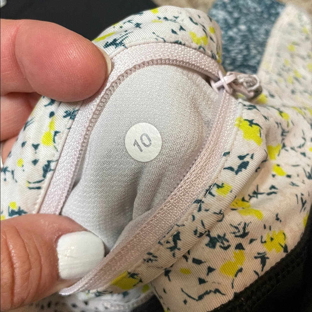 Lululemon capri length leggings - Picture 3 of 9